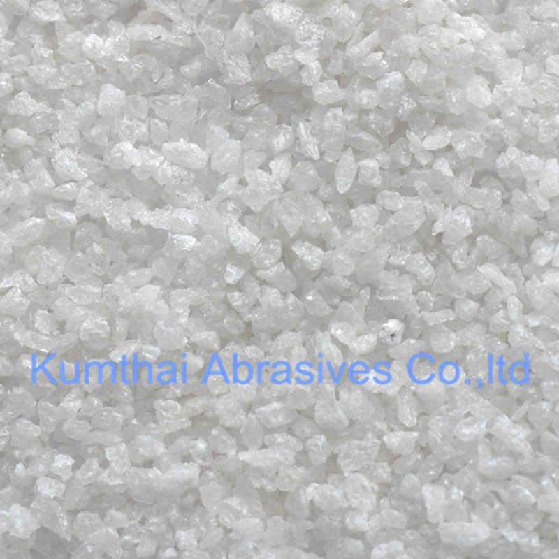 All Sizes White Corundum Aluminum Oxide Fused Alumina with Great Quality