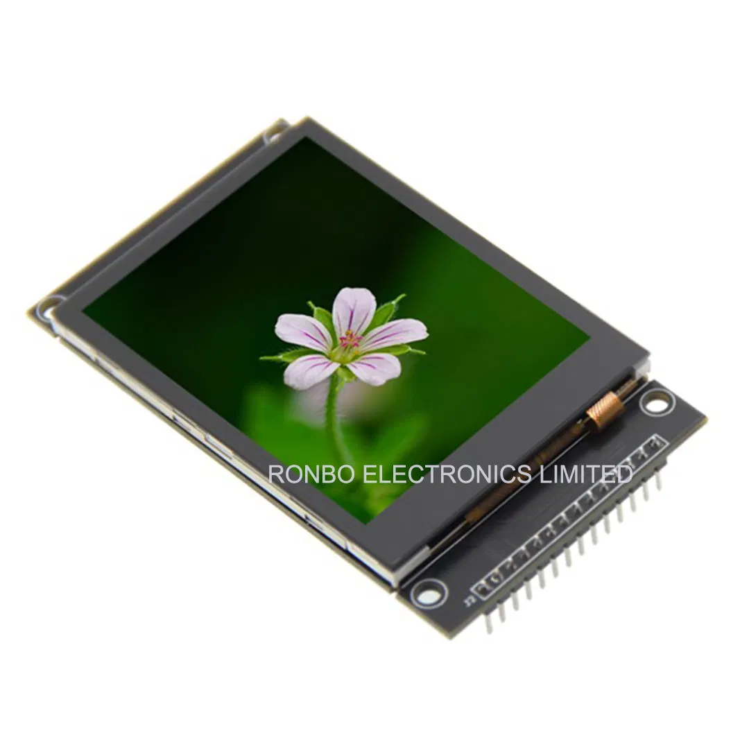 2.8inch Capacitive Touch IPS Spi LCD Module Ili9341 with IPS Screen Type and PCB Board