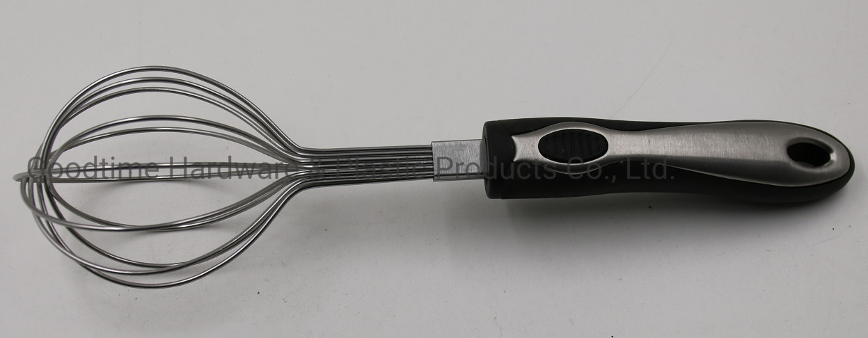 Stainless Steel Spherical Egg Whisk Eggbeater