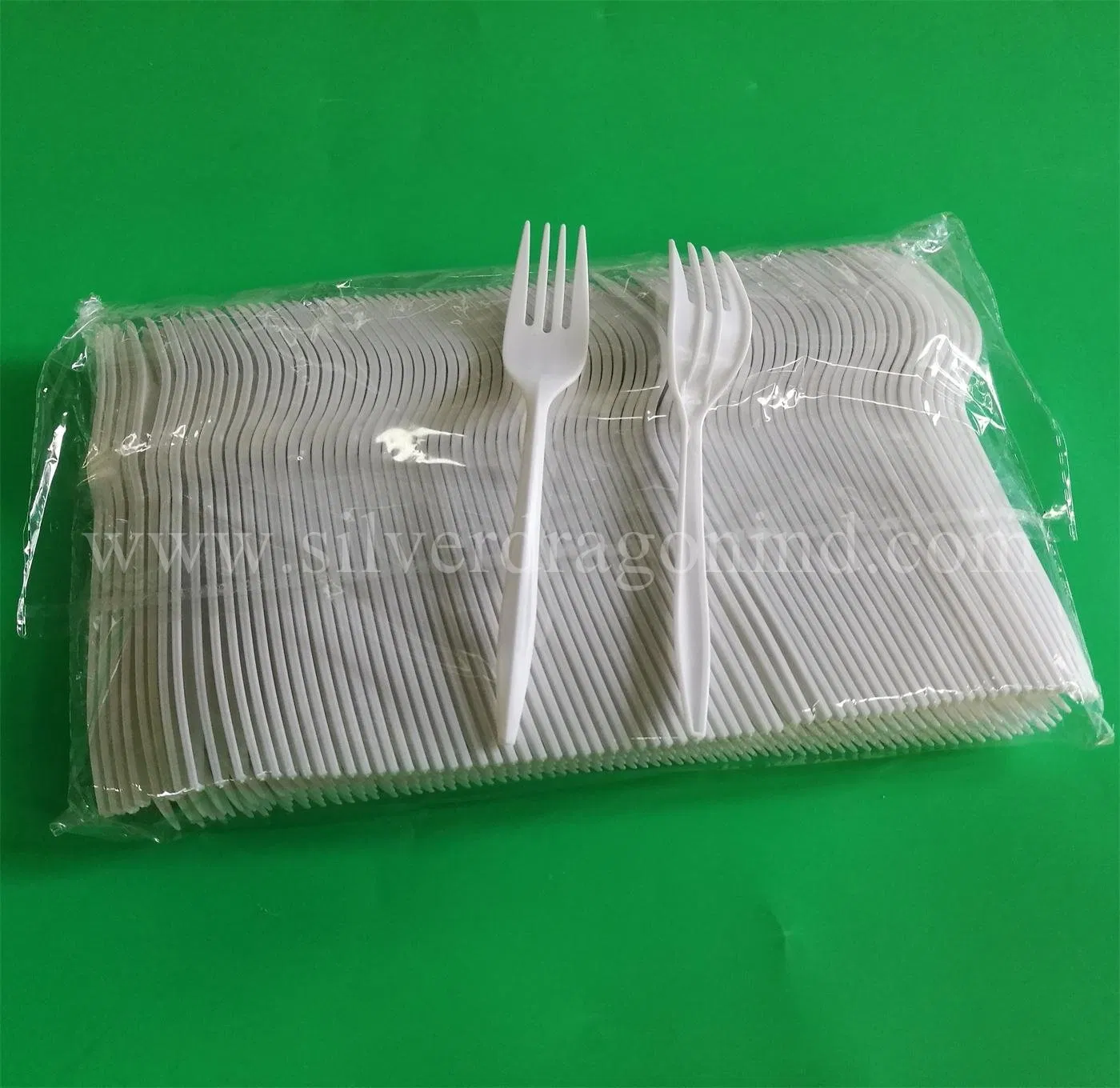 Disposable Plastic Fork 2g/2.5g with Cheap Price