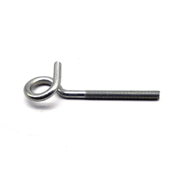 Manufacturer Supply Color Zinc Anchoring Clamps Pigtail Eyebolt Pigtail Anchor Bolt