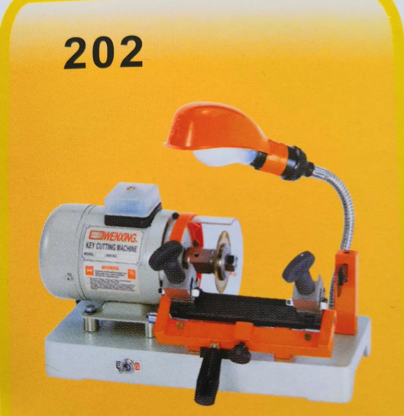 100b Factory Lightweigt Key Cutting Machine for Accurate Copy