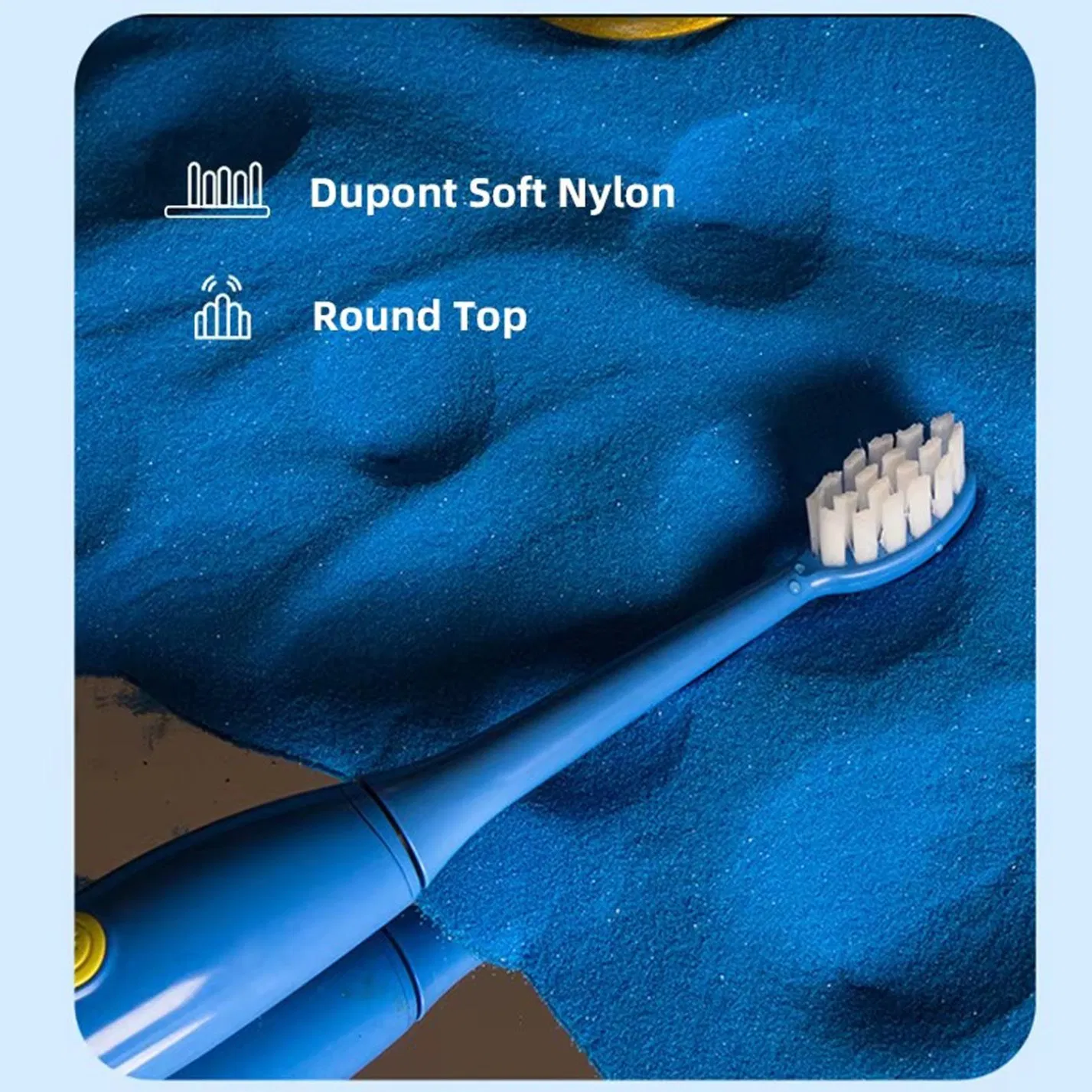 Wholesale High Quality Ipx7 Waterproof Inductive Charging Electric Toothbrush for Kids