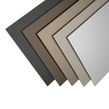 Алюминиевая композитная панель ALUDONG для фасадов и рекламы