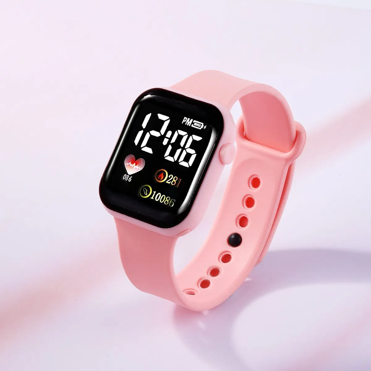 Cute Cartoon Gift Watch Watch Set Pink Bracelet