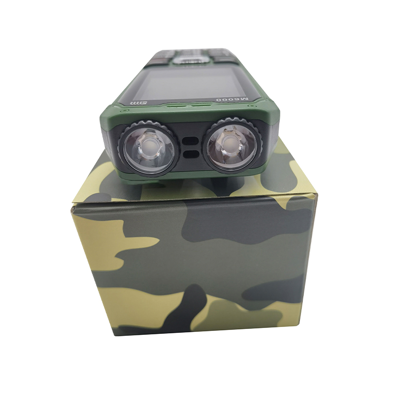 Elder Mobile Phone Manufacturer Feature Phone with Four SIM Slots 2g Support E6000