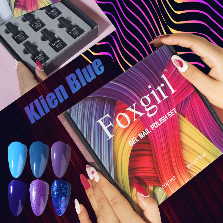 Foxgirl Gel Polish Kit Gel Polish UV Gel OEM Soak off Nail Polish