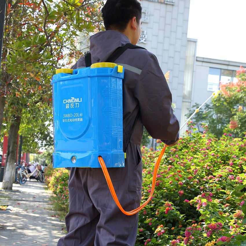 Versatile Electronic Sprayer: Ideal for Disinfection and Irrigation Tasks