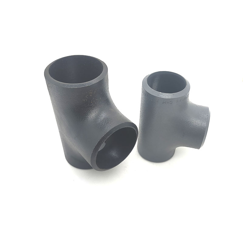 High-Density Polyethylene 321 Stainless Steel Butt Weld Pipe Fittings Tube Equal Tee