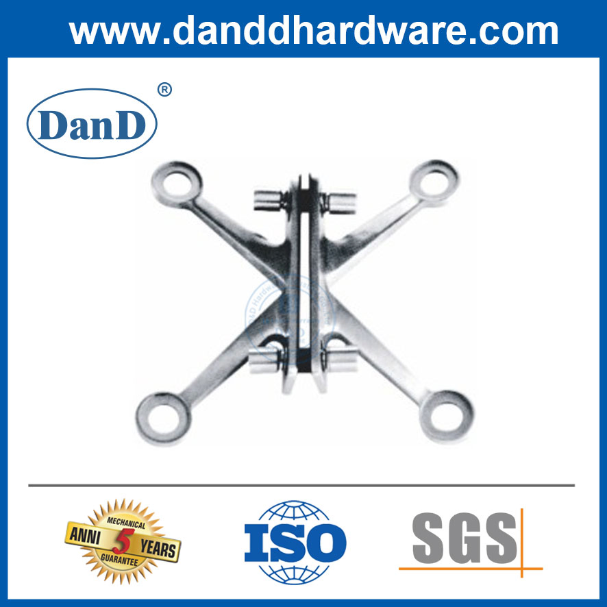 Stainless Steel 304/316 Glass Fitting Accessories Curtain Wall Connector Spider