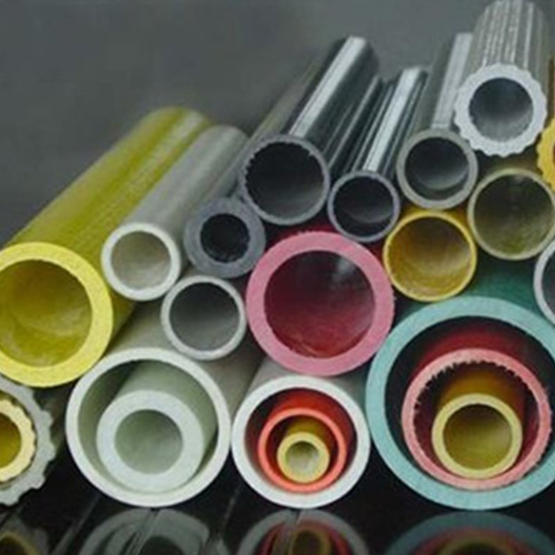 Hot Sell Pultrusion Solid Rod Fiberglass Stake Reinforced Rod Profiles