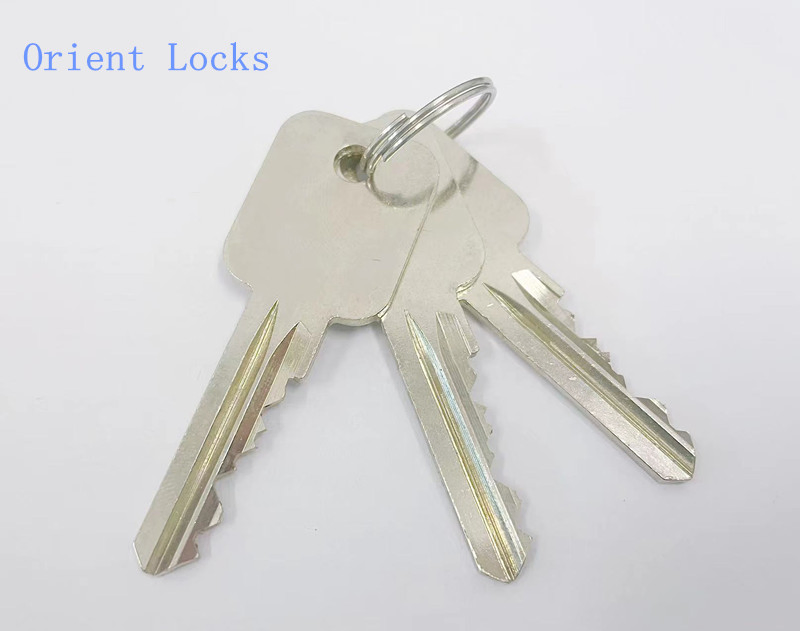 Big Oval Lock Cylinder 65mm Double Open