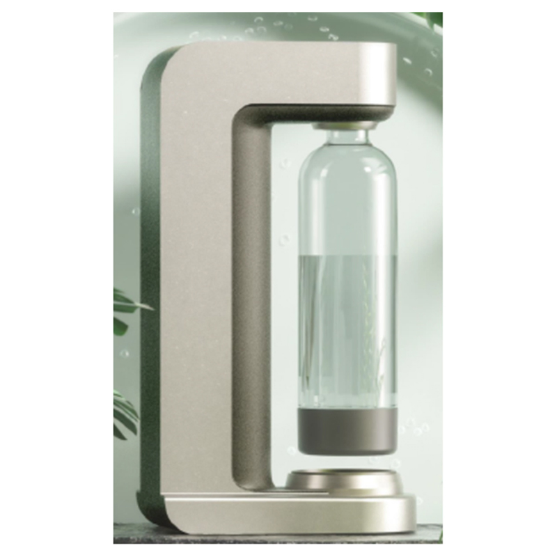 Portable No Electricity Sparkling Water Soda Water Maker Machine for Home Kitchen