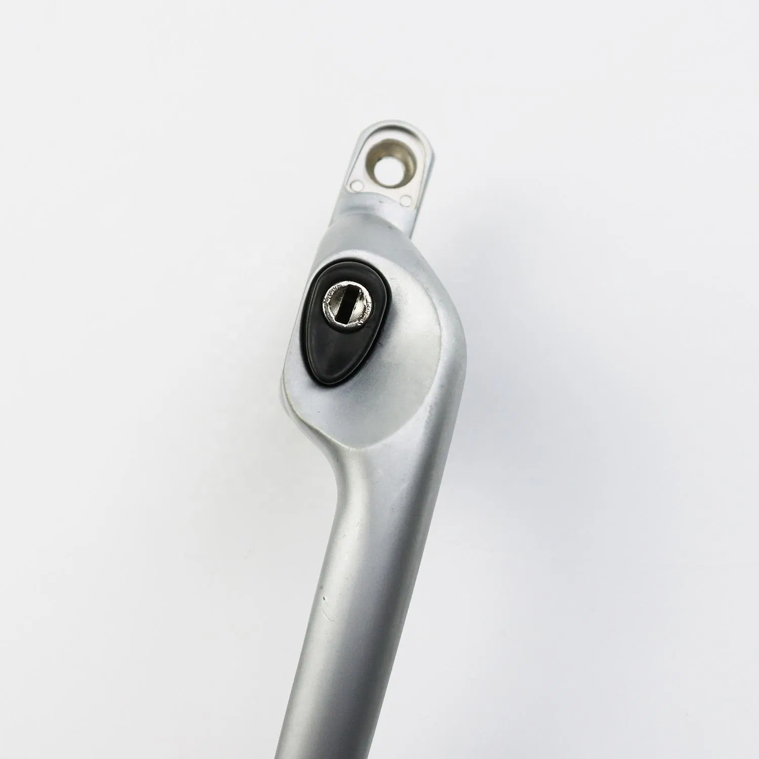 Powder Coating Zinc Alloy European Aluminium Window Handle with Lock