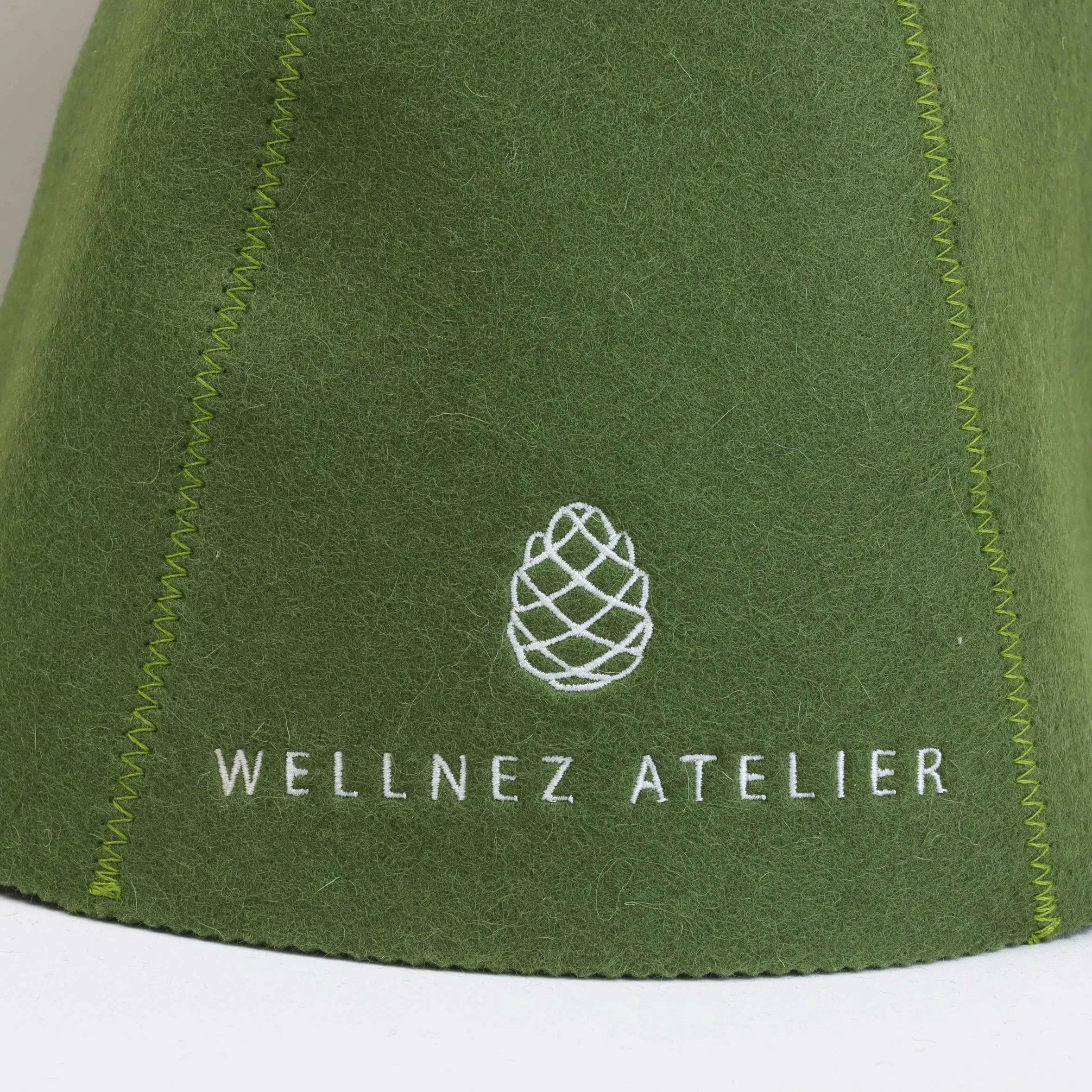 Wool Felt Sauna Cap - Even Heat Distribution & Odor Control