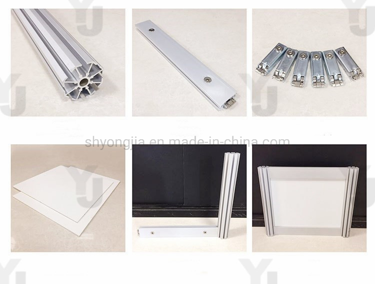 3X3m R8 Exhibition System Aluminum Extrusion Trade Show Booth