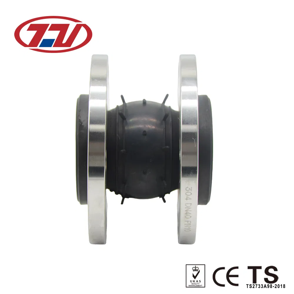 Stainless Steel OEM Oil Resistant Flex Connector Expansion Joint Compensator