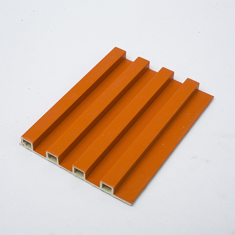 WPC Wood Plastic Composite Wall Panel WPC Cladding Wood Decor Wall Panel