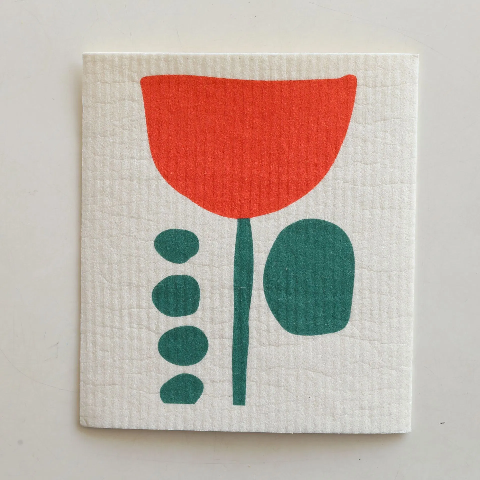 High Absorbent Kitchen Dishcloth Towel Cellulose Sponge Cloth