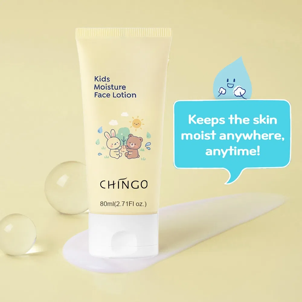 Natural Kids Moisturizing Face Lotion Gentle Hydrating for Kids' Daily Skincare