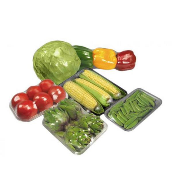 Custom Size PVC Cling Film Rolls for Food Fruits Vegetables Wrapping Packaging