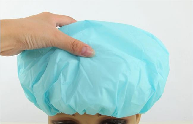 Disposable Patient No Rinse Caps with Shampoo Inside
