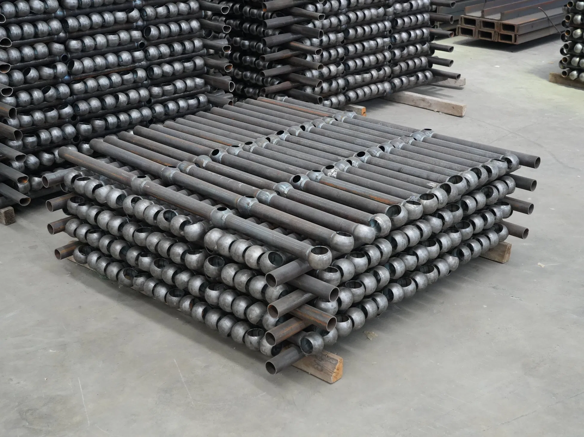 OEM High Quality Popular Economic Welded Steel Grating for Foot Traffic, Drain Cover and Light Duty Floor