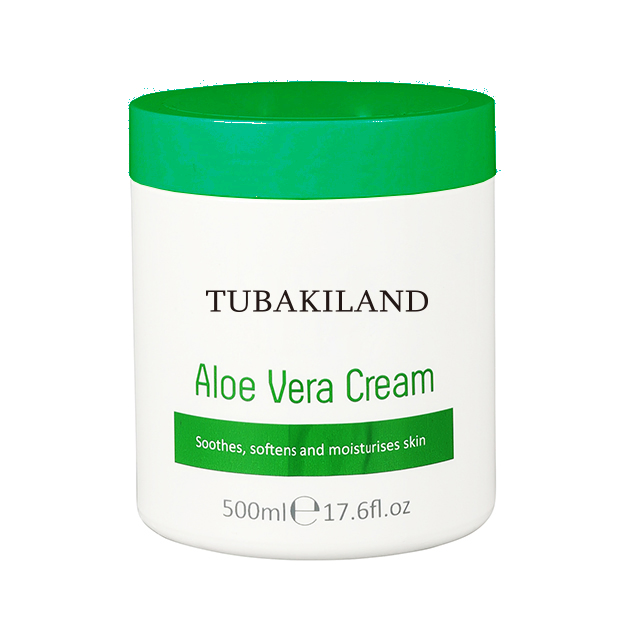 Private Logo OEM Manufacturer 500ml Aloe Vera Body Lotion with Cream