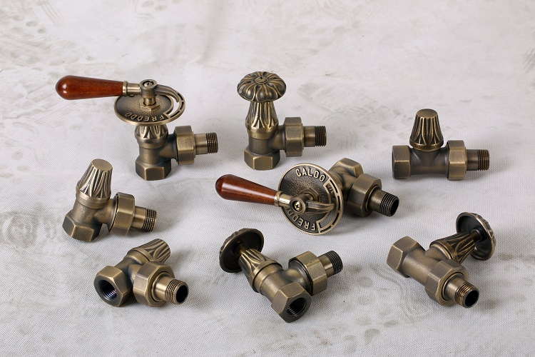 Antique Color Cast Iron Radiator Thermostats Valve