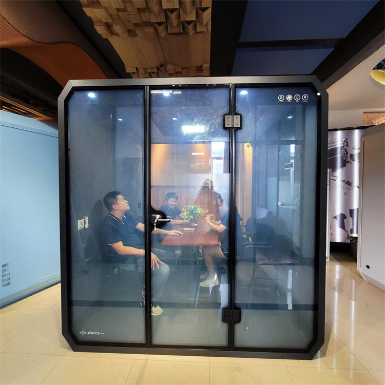 Office Furniture Indoor Sound-Proof Noise-Control Acoustic Phone Booth Office Pods