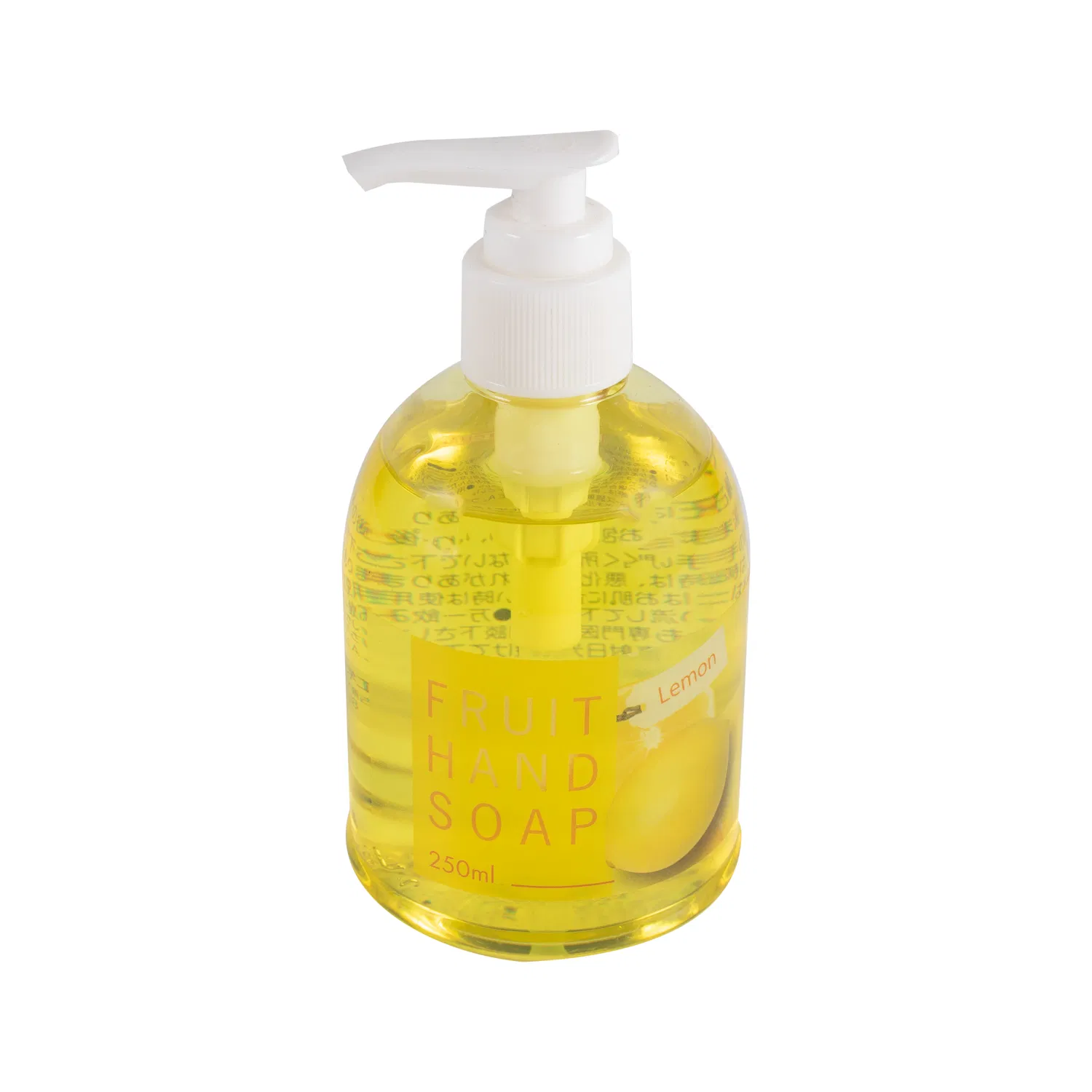 250ml Anti-Bacterial Foam Hand Soap Grapefruit & Basil