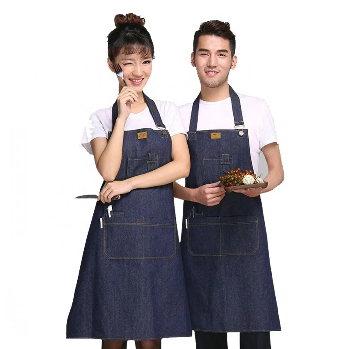 Personalized Apron Custom Text Pattern Apron Washable Reusable for Gift