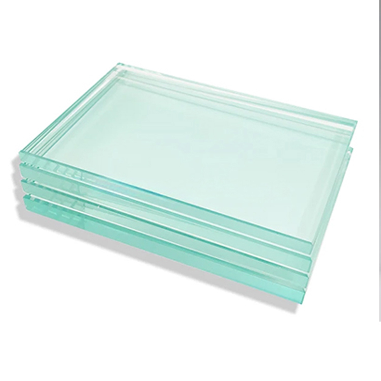 AA Quality Clear Glass Sheets with Polished Edges for Architectural Interior and Exterior
