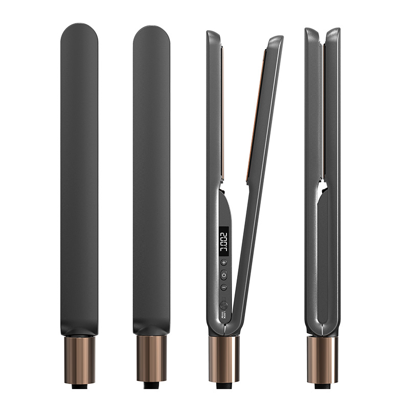 Ceramic Plate Negative Ion Nano Straightening and Curling Device PTC Fast Heating, Long-Lasting Durability