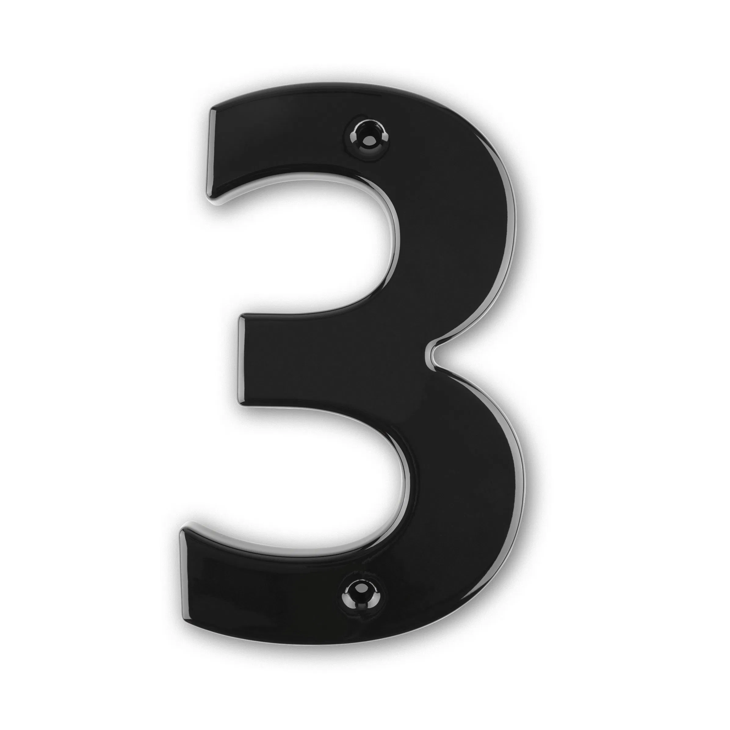 Durable Ceramic Address Numbers Weatherproof Home Door Number Sign