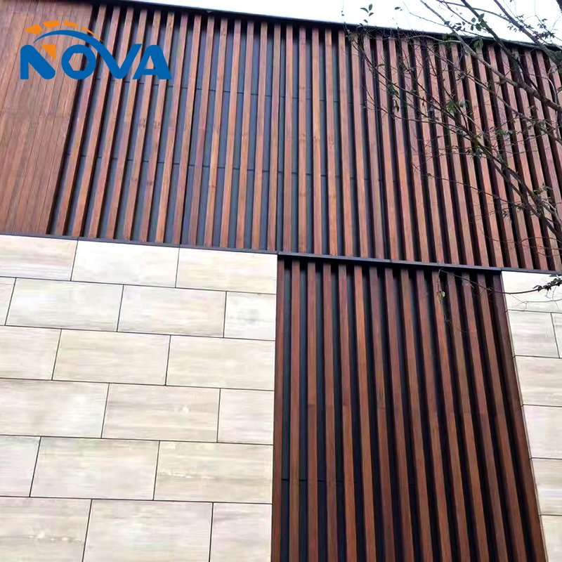 Outdoor Plastic Wood Anti-Corrosion and Waterproof Co Extruded Great Wall Board