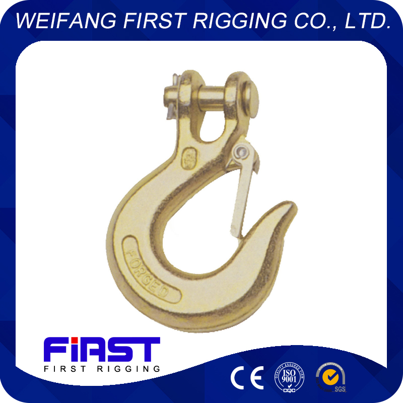 G80 Clevis Slip Latch Hook with 10% off