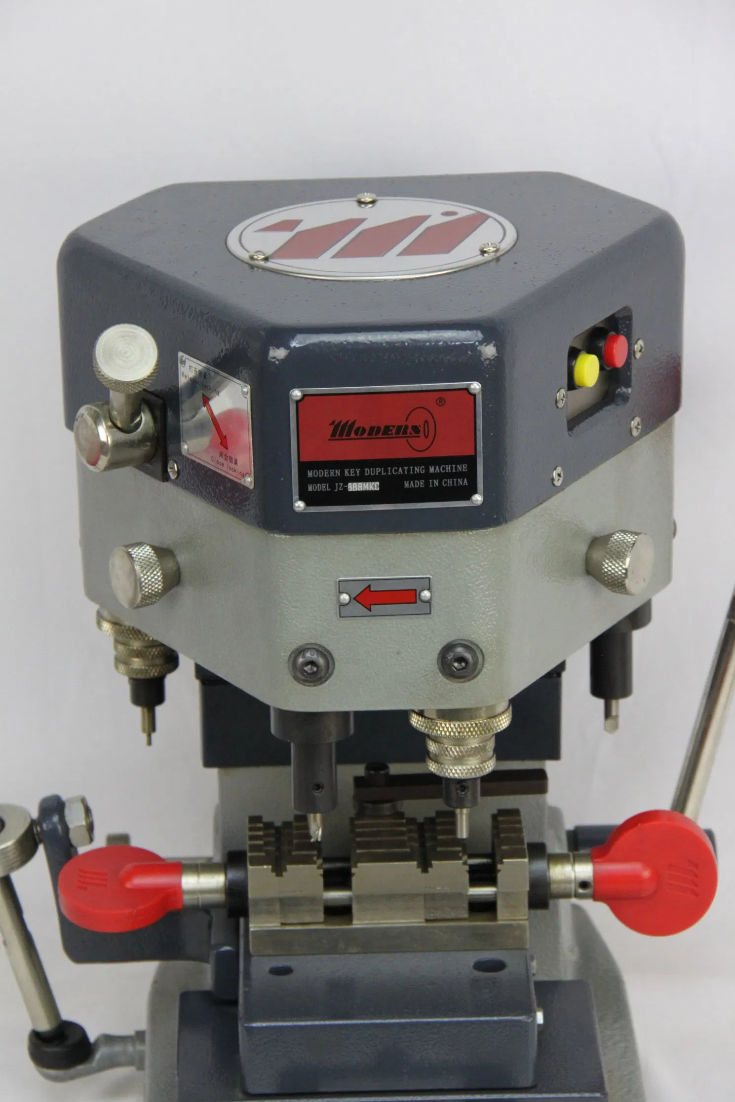 110V/220V Vertical Key Cutting Machine Duplicator Jingzhun 888mkc