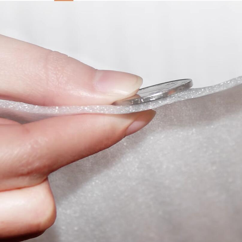 IXPE EVA PE EPE Underlay Foam White Silver Blue Colors Under Flooring