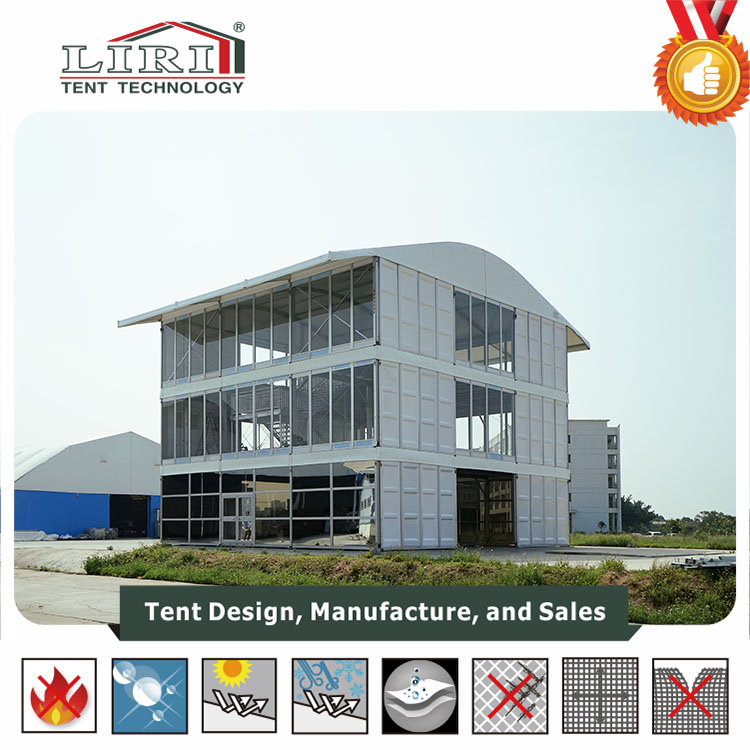 Triple Stories Amazing Marquee Tent Structure for Luxurious Usage