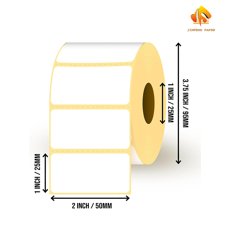 Custom Waterproof Thermal Barcode Labels for Private Design