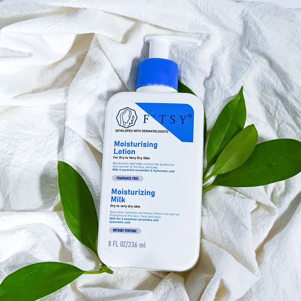 Hot Sale Repair Brightening Hyaluronic Acid Milk Whitening Smoothing Moisturizing Body Lotion for Dry Skin