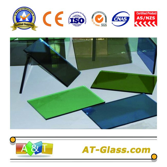 5mm Reflective Glass for Window Building