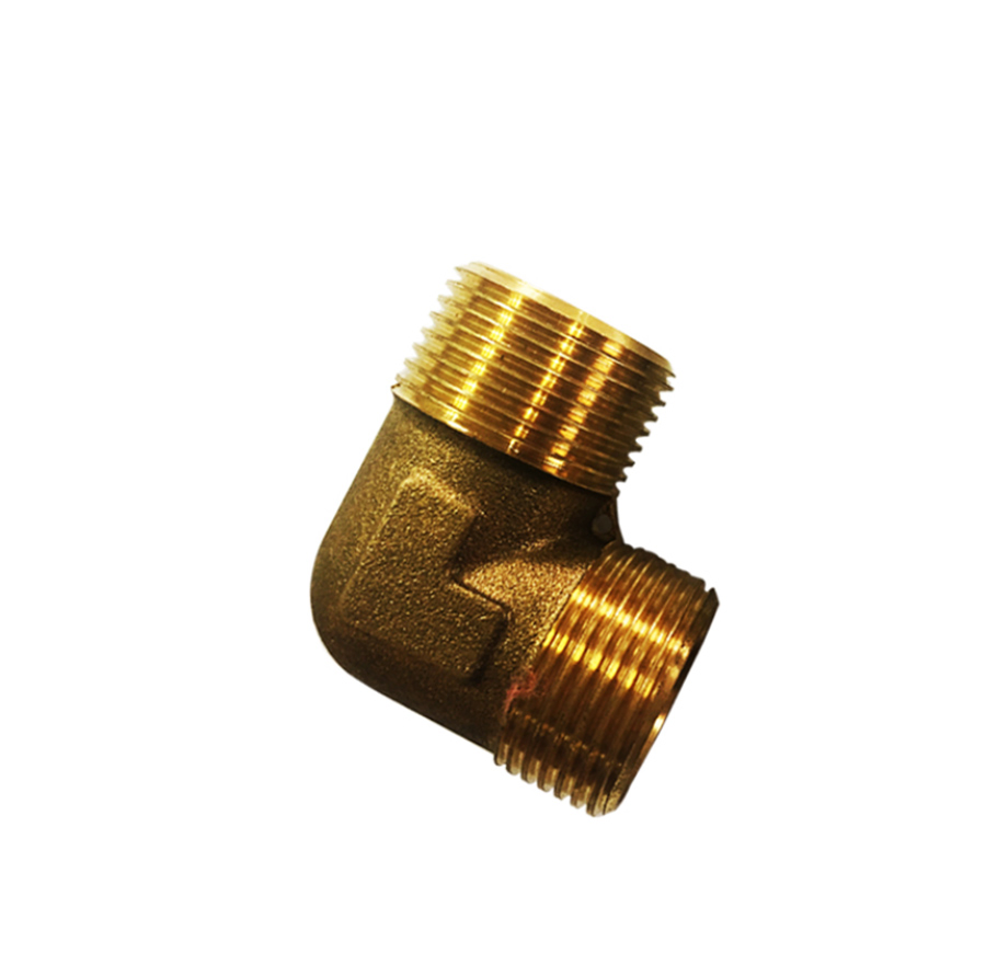 Brass 90 Degree Street Elbow Forged