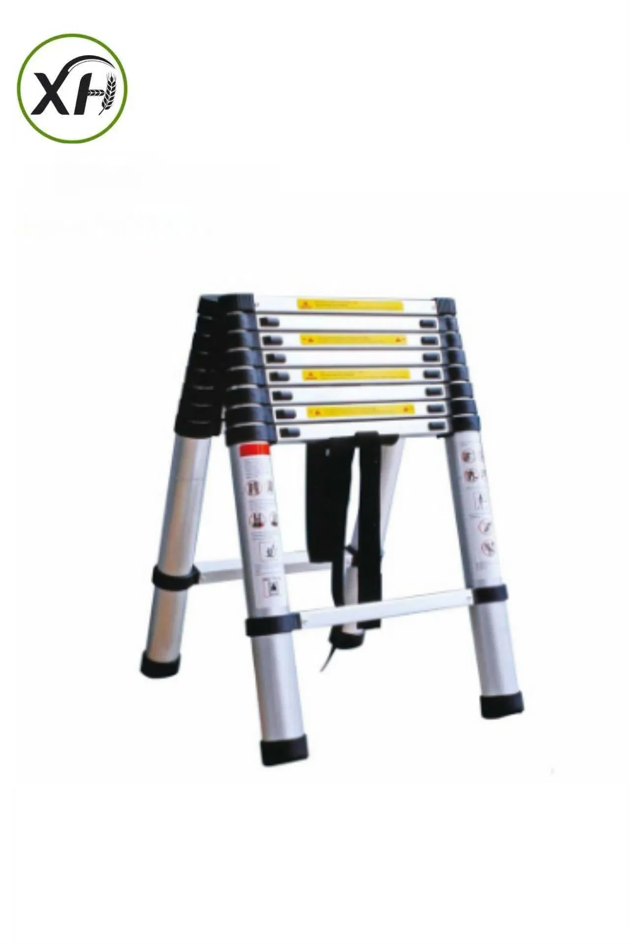 Aluminum Telescopic Ladder Double-Side Folding Ladder Industrial Grade Ladder