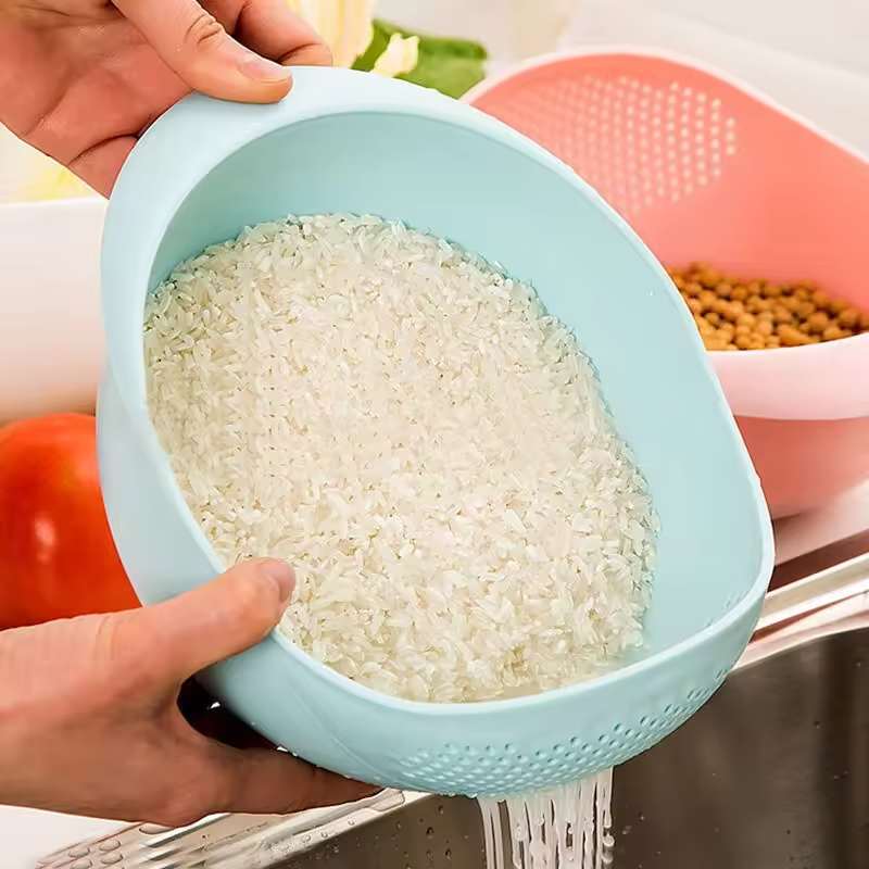 Multi - Purpose Rice & Veg Wash Basket