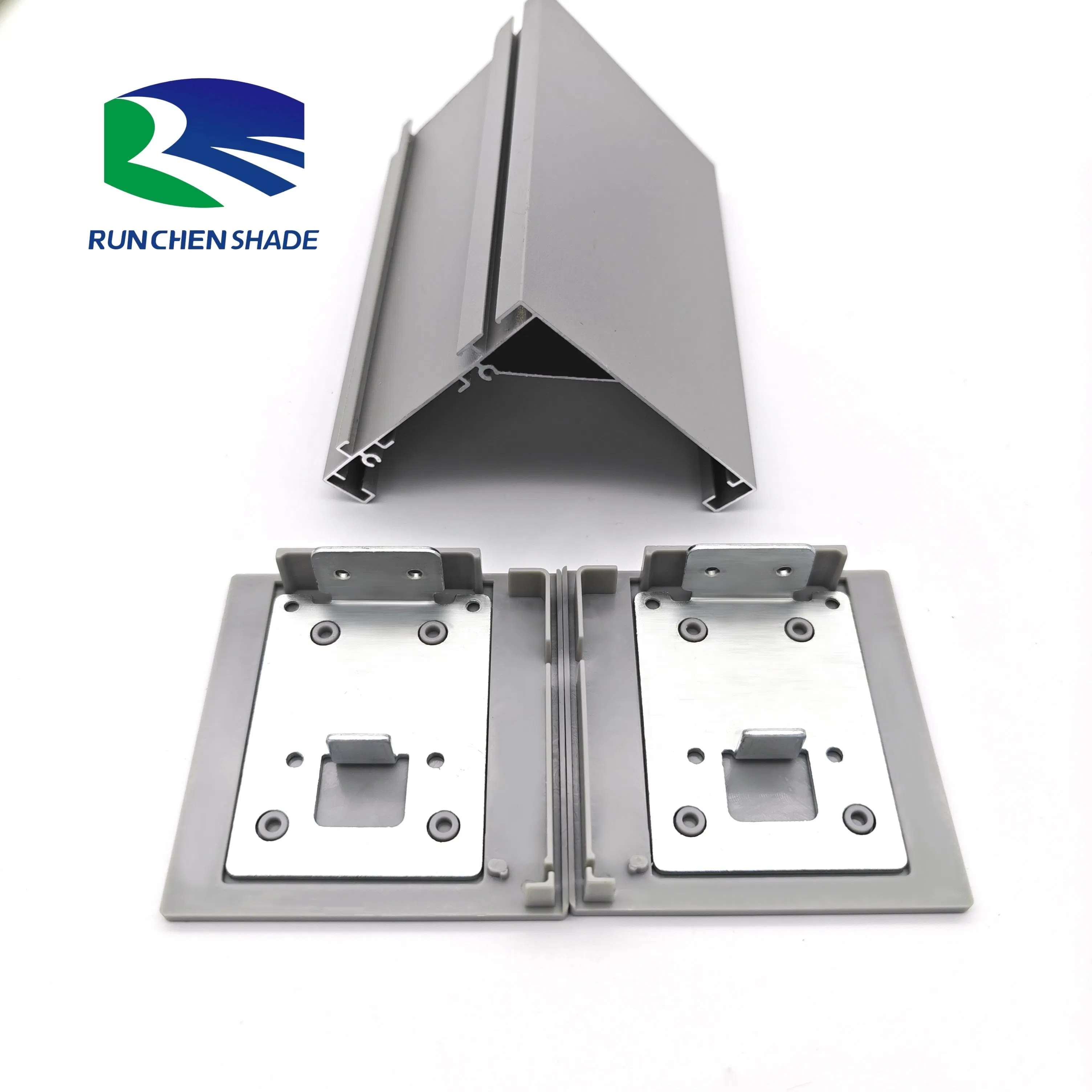 The Scratch-Resistant and Wear-Resistant Layer of The Blinds Aluminum Cover Protects The Appearance