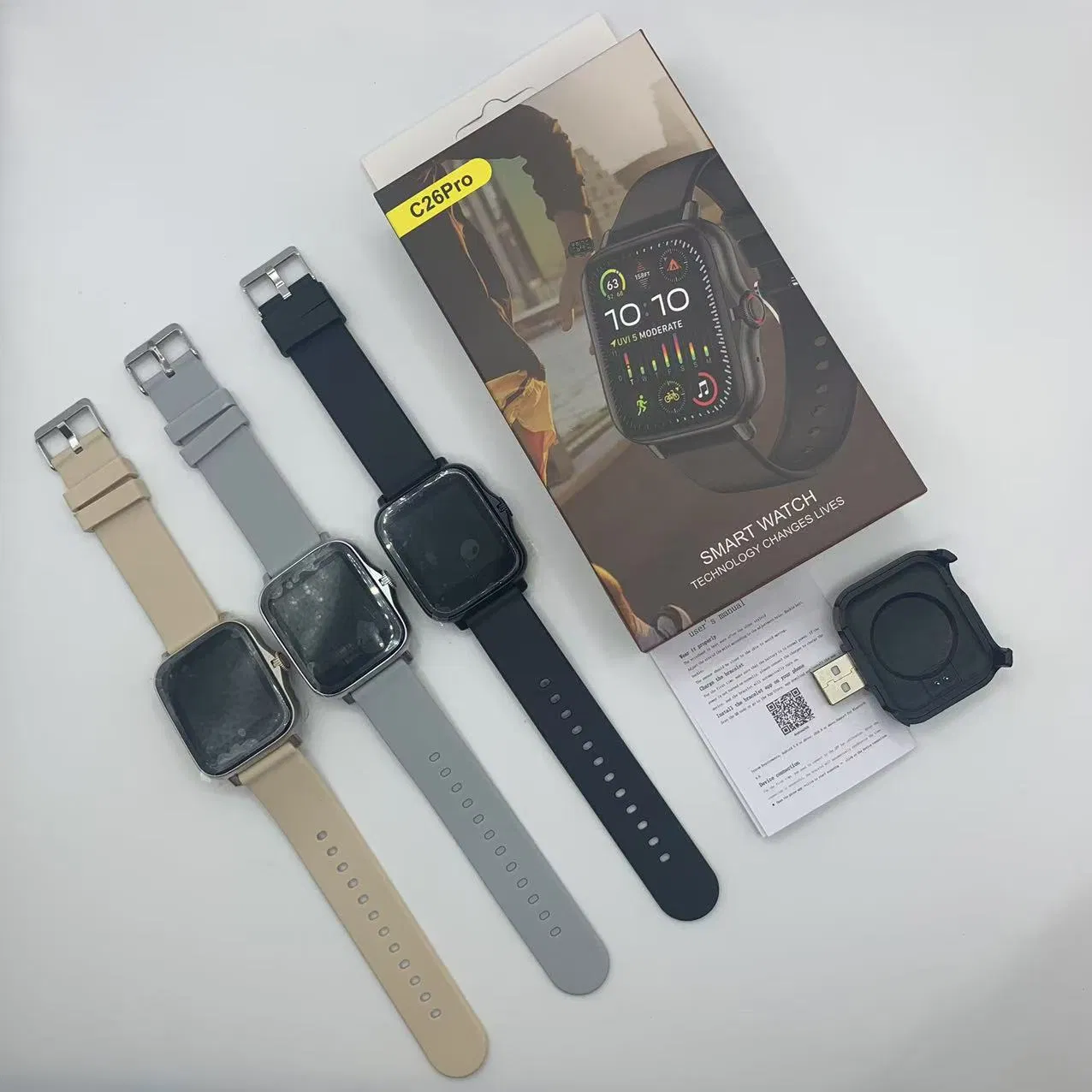 Умные часы C28PRO с мониторингом здоровья и играми