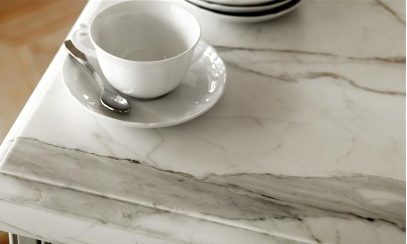 High Grade Calacatta White Marble Polished Floor Tiles