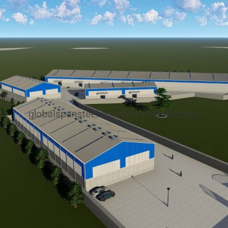 Gas and Petroleum Station Canopy Roofing Prefabricated Steel Structure Frame